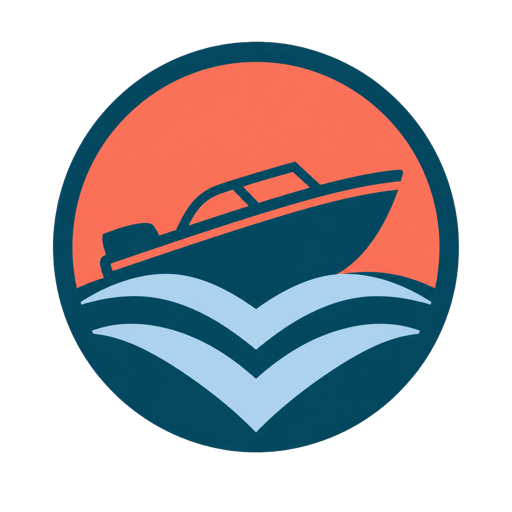 Little Wake Boat Hire graphic logo