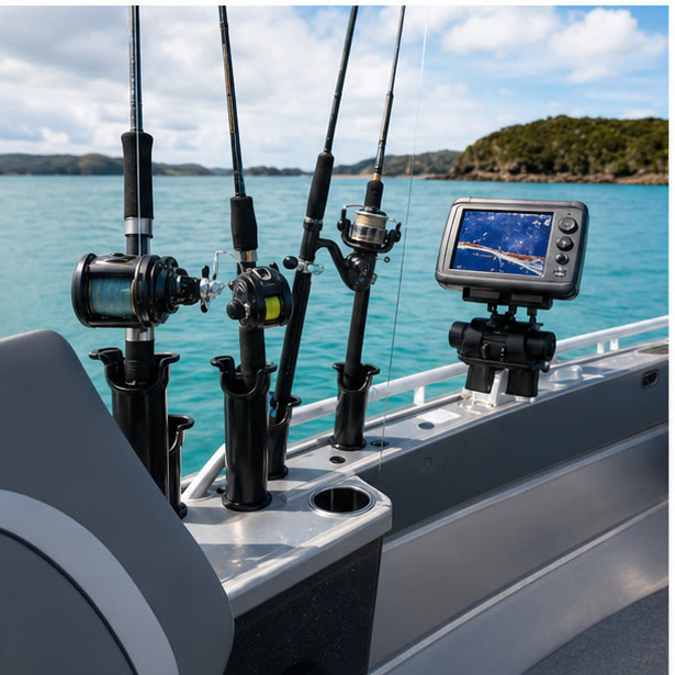 Fishing kit add-on